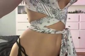 Erin Olash Sexy Try On Video Leaked