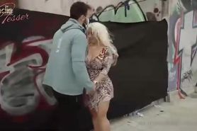 Blondie Fesser  big booty bitch