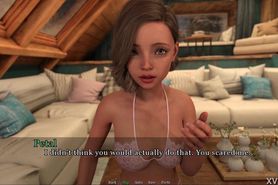 [Gameplay] A PETAL AMONG THORNS #29 • These tiny panties need to come off as soon as possible