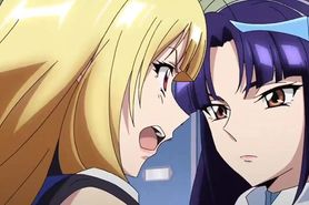 Cross Ange episode 2 Enf sub and dub