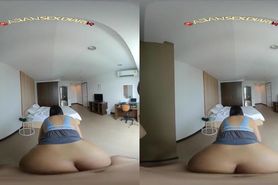 Vr Curvy Asian Amateur from the street uncensored