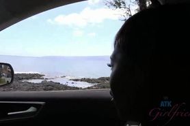ATK Girlfriends - Noemie is finally in Hawaii with you.