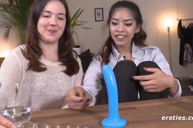 Explosive Orgasm With 2 Toys At Once