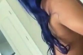 Sexy Ebony Slut Rough Sex (Her Slut Profile In Description)