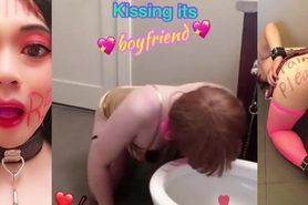 DaisyFToy - Kissing Toilet
