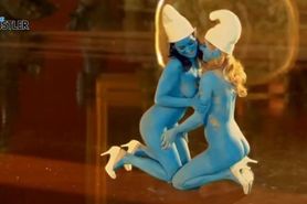 This Ain't Smurfs XXX - Lesbian Scene Softcore