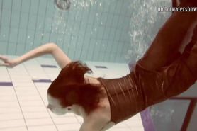 Gazel Podvodkova super hot underwater  naked