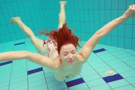 Hot underwater teen Marketa