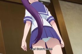 Anime: Sagiri Ameno (from Yuuna and the Haunted Hot Springs) FanService Compilation Eng Sub