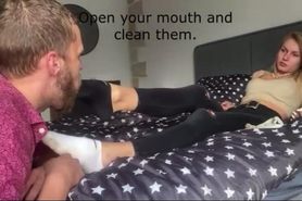 Sock sniffing