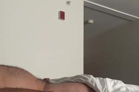 Tiny Dick Flash To Ugly Hotel Maid