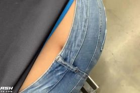 Cum On Sexy Big Booty Latina Walmart Worker