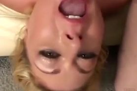Slut Mouth Fucked By A Bunch Of Perv Guys