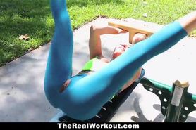 TheRealWorkout - Busty (Crystal Rae) Fucked After Her Workout