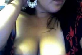Indian Cam boobs Show