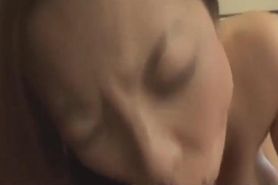Japanese MILF gets fingered and fucked Uncensored