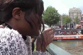 ATK Girlfriends - Yara's last day in Amsterdam ends with a creampie.