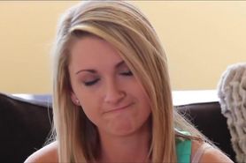 Casting Couch-X Blonde Southern bimbo fucks for cash