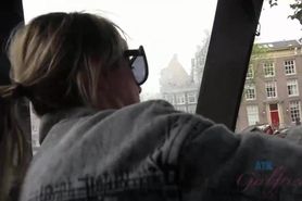 ATK Girlfriends - You made it to Amsterdam and got a nice blowjob for it too