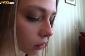 WTF Pass - Hot and steamy sex video from a filthy girl