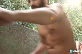 Big teen ass in amateur hardcore video