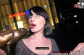 German Student teen public pick up EroCom Date teen Casting