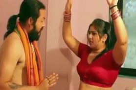 ashram guru fucks innocent Indian housewife