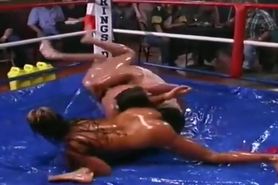 2 On 1 Wrestle And Screw