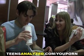 Teens Analyzed - First one to give her anal
