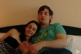 Young couple wants to try at porn for the first time!