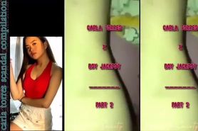 Carla Torres. Pinay Scandal Compilation.