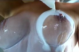 PureMature Sexy housewife takes a creamy bath