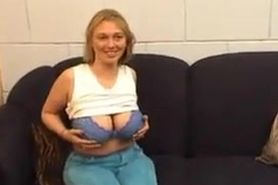 Horny Dutch mother. Big boobs