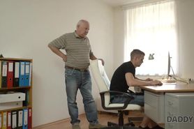 DADDY4K. Beauty Ornella Morgen enjoys nasty sex with old daddy