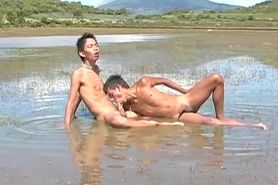 Latin Twinks Andres and Joshec Bareback