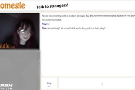 Small Cock Whiteboi Playing With His Ass On Omegle