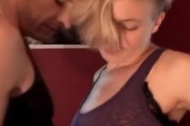 Amateur Blonde Getting Some Hard Cock From Lover