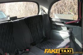 FakeTaxi Sexy business woman falls for his scam