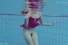 Anna Netrebko softcore swimming