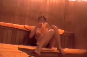 Tiny Asian girls are getting sweated on the sauna voyeur cam dvd 03219