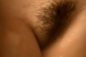 Closeup shot of sister's untouched pussy