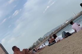 Barcelona Beach Sept 2023