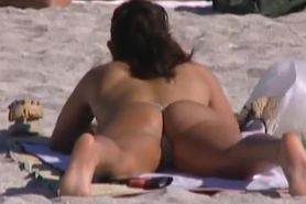 Hot Naked Girls on South Florida Beaches