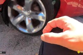 Roadside - Latina Banged By Her Local Car Mechanic