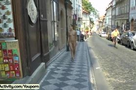 Spectacular Public Nudity With Hot Czech Chicks