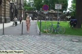 Spectacular Public Nudity With Horny Czech Babes