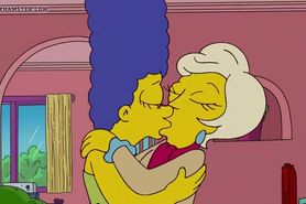 Lindsey Naegle Kiss Marge Simpson