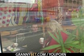 Dick Hungry Grandma Is Pounded