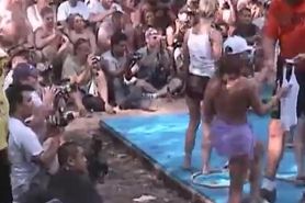 Amateur Contest at Nudist Resort