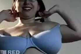 Violet Palmer Plump Body Huge Tits - Masturbation Show